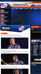 Mobile Screenshot of dartplayersaustralia.com